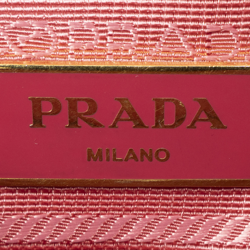 Prada Small Zip Promenade - Picture 10 of 10